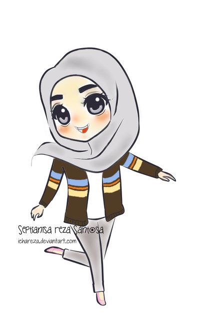 Detail Chibi Hijab Nomer 40