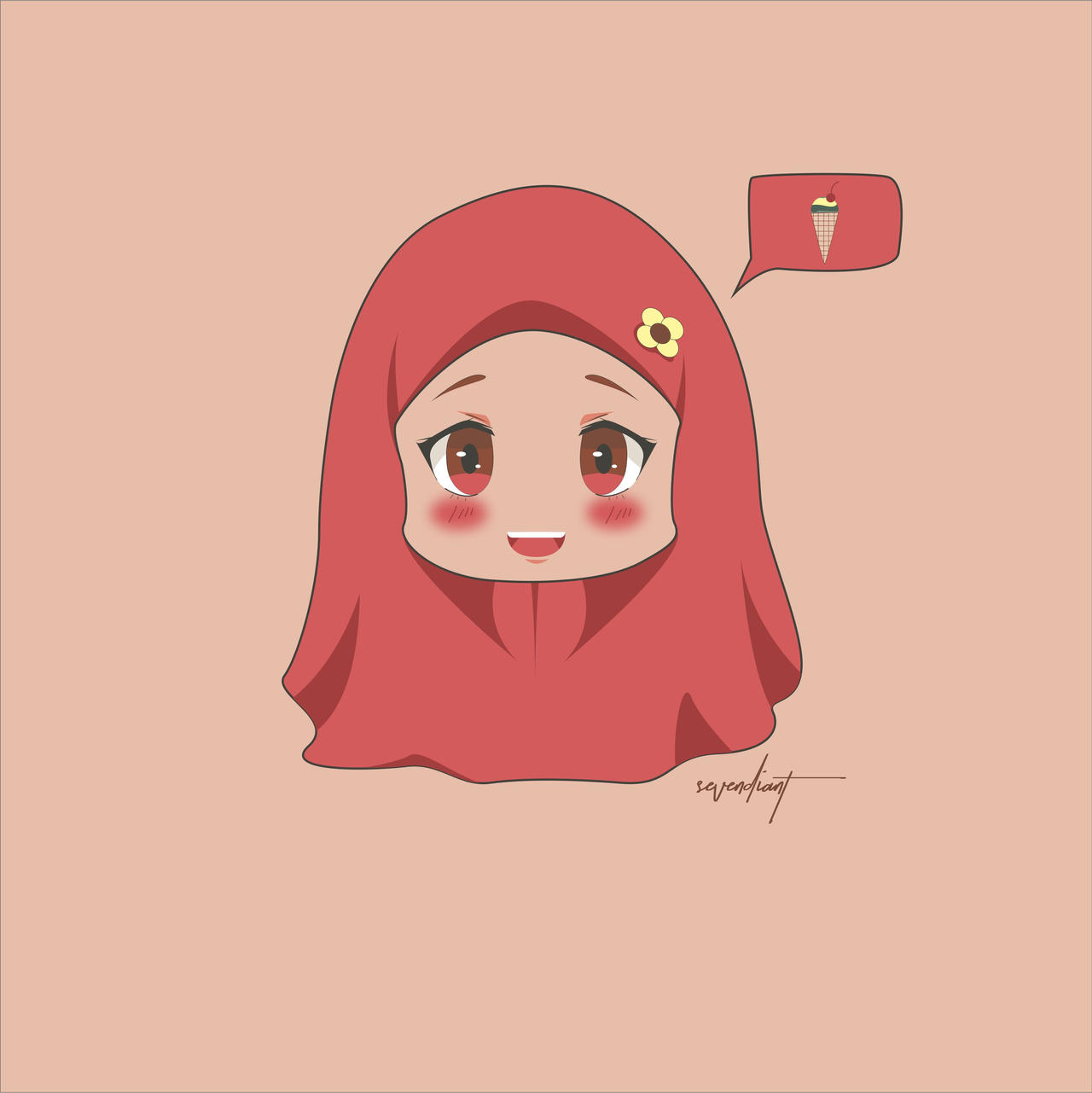 Detail Chibi Hijab Nomer 42