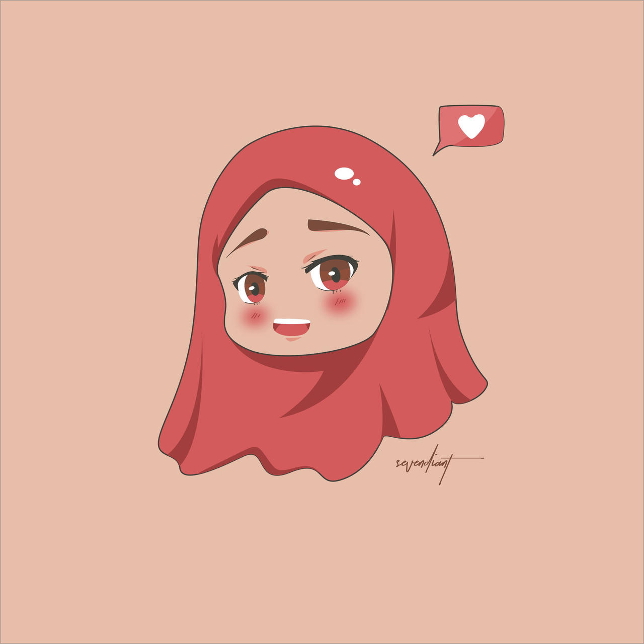 Detail Chibi Hijab Nomer 47