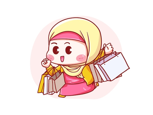 Detail Chibi Hijab Nomer 57