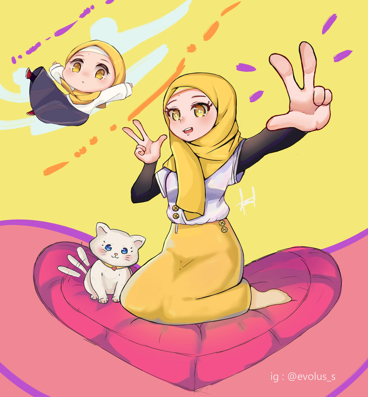 Detail Chibi Hijab Nomer 58