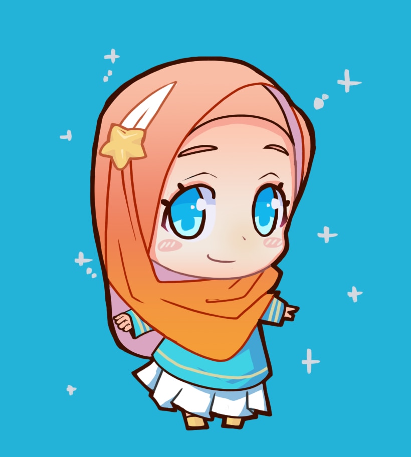 Detail Chibi Hijab Nomer 8