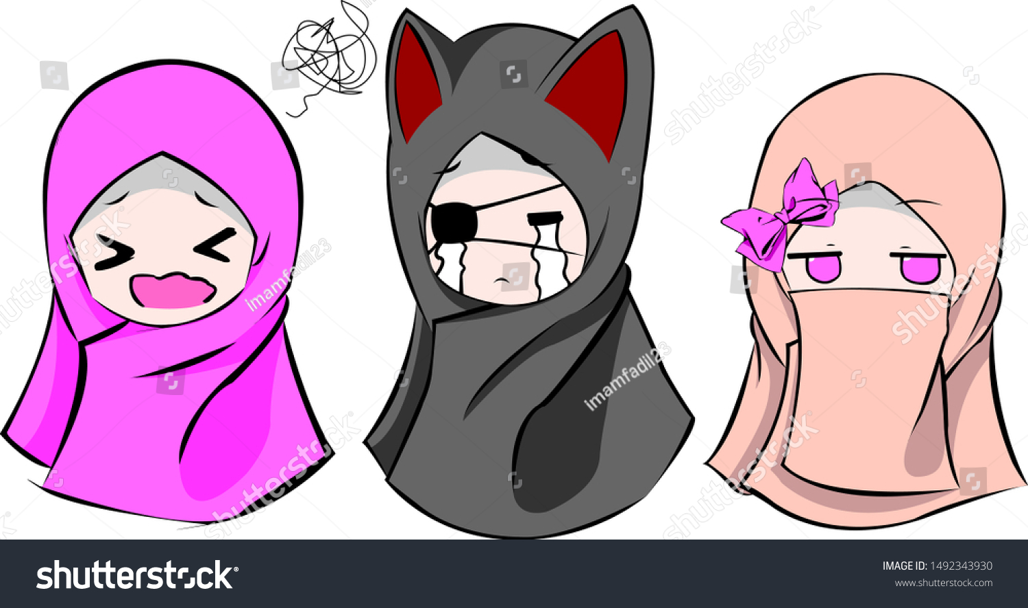 Detail Chibi Hijab Nomer 10