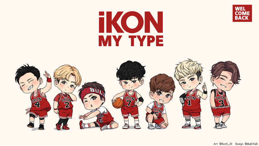 Detail Chibi Ikon Nomer 6