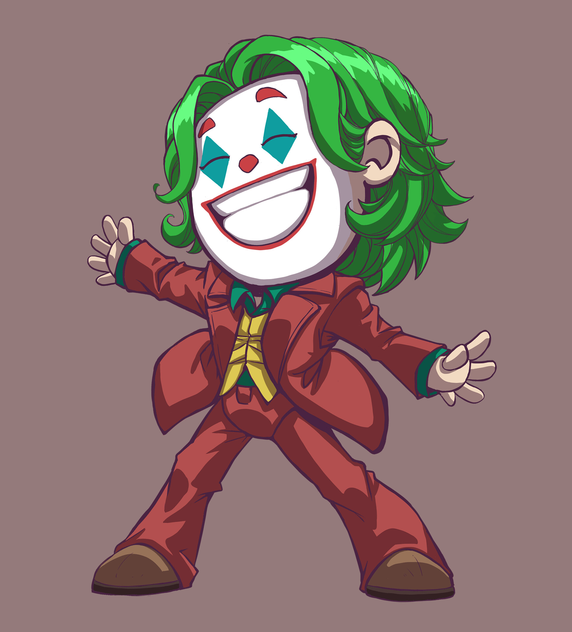 Chibi Joker - KibrisPDR