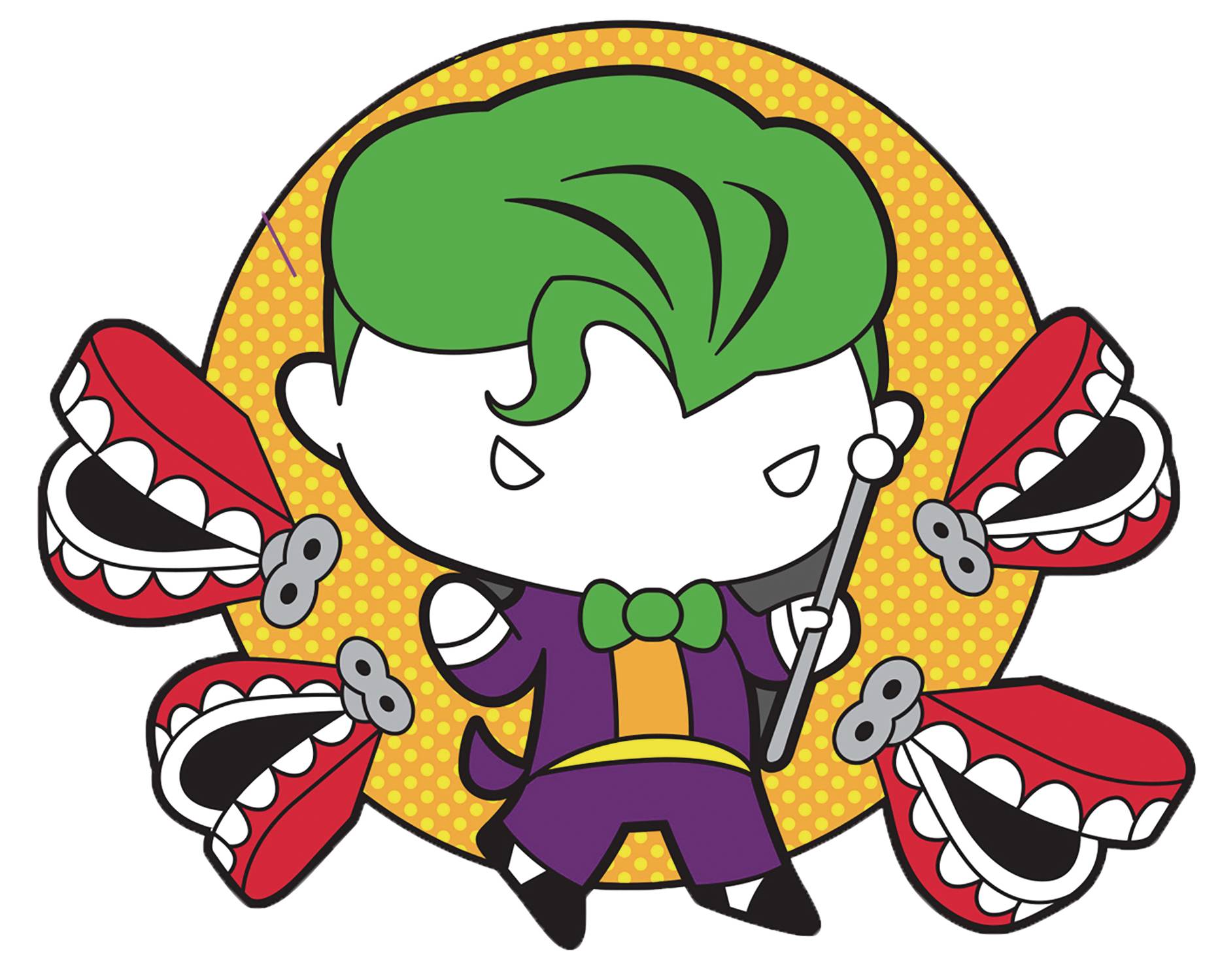 Detail Chibi Joker Nomer 11
