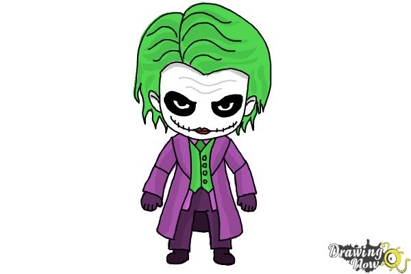 Detail Chibi Joker Nomer 12