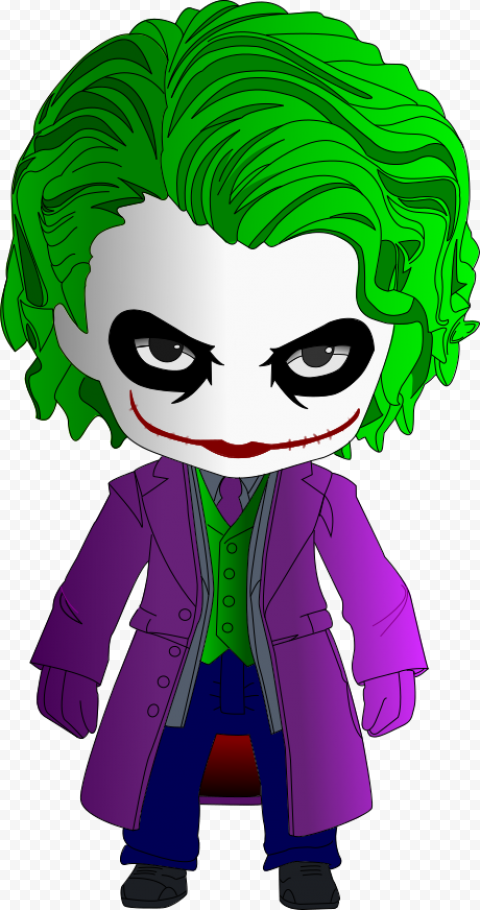 Detail Chibi Joker Nomer 14