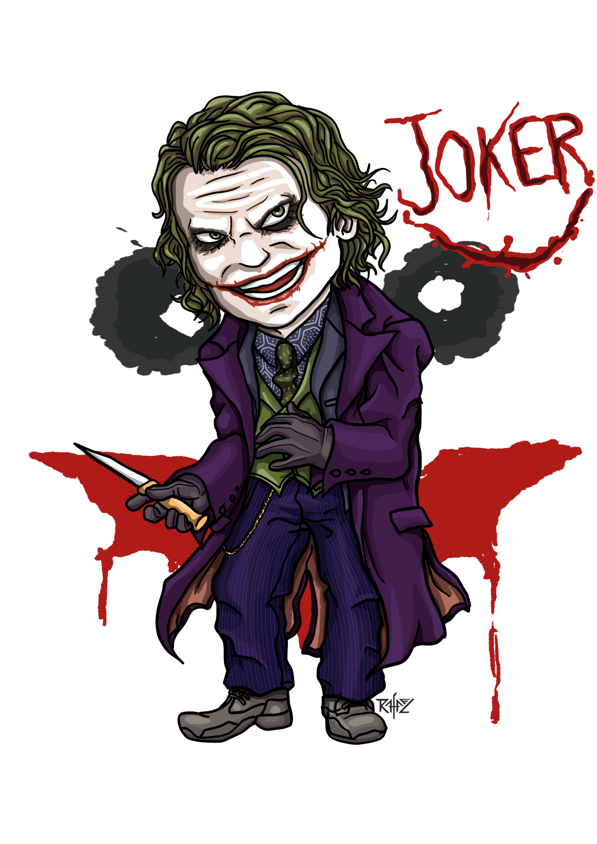 Detail Chibi Joker Nomer 15