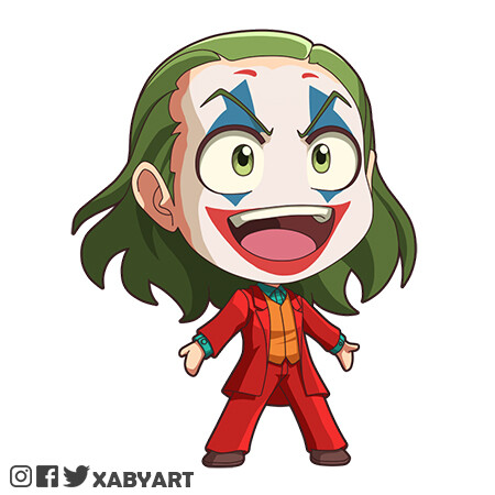 Detail Chibi Joker Nomer 16