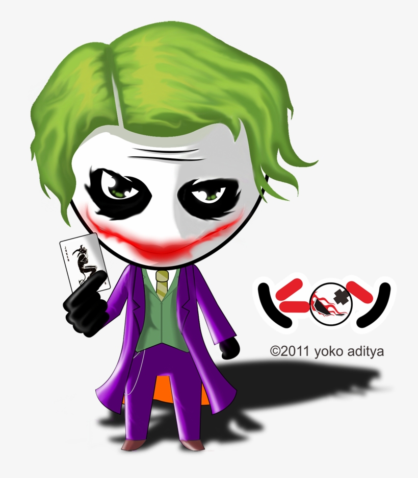 Detail Chibi Joker Nomer 19
