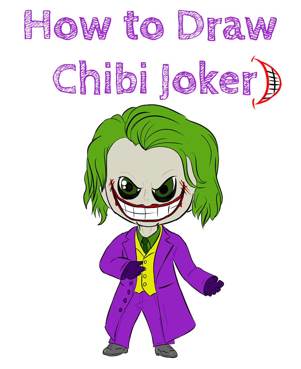 Detail Chibi Joker Nomer 20