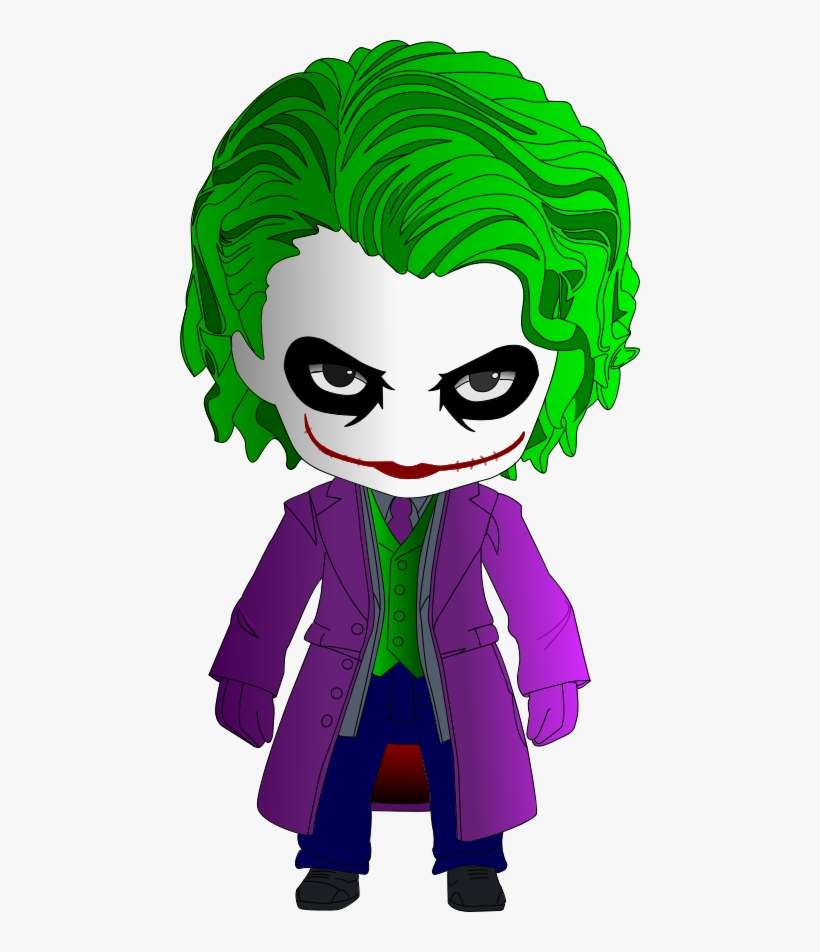 Detail Chibi Joker Nomer 3