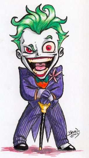 Detail Chibi Joker Nomer 21