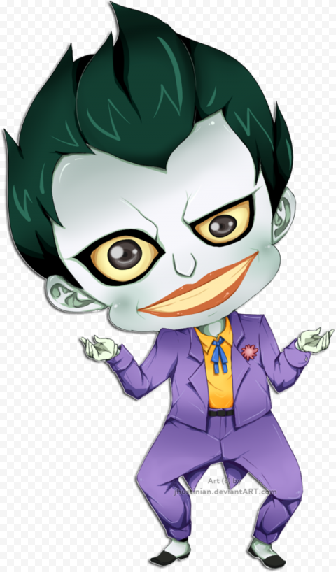 Detail Chibi Joker Nomer 22