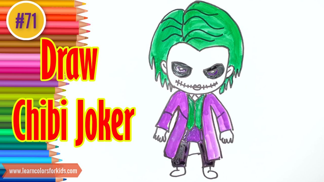 Detail Chibi Joker Nomer 29