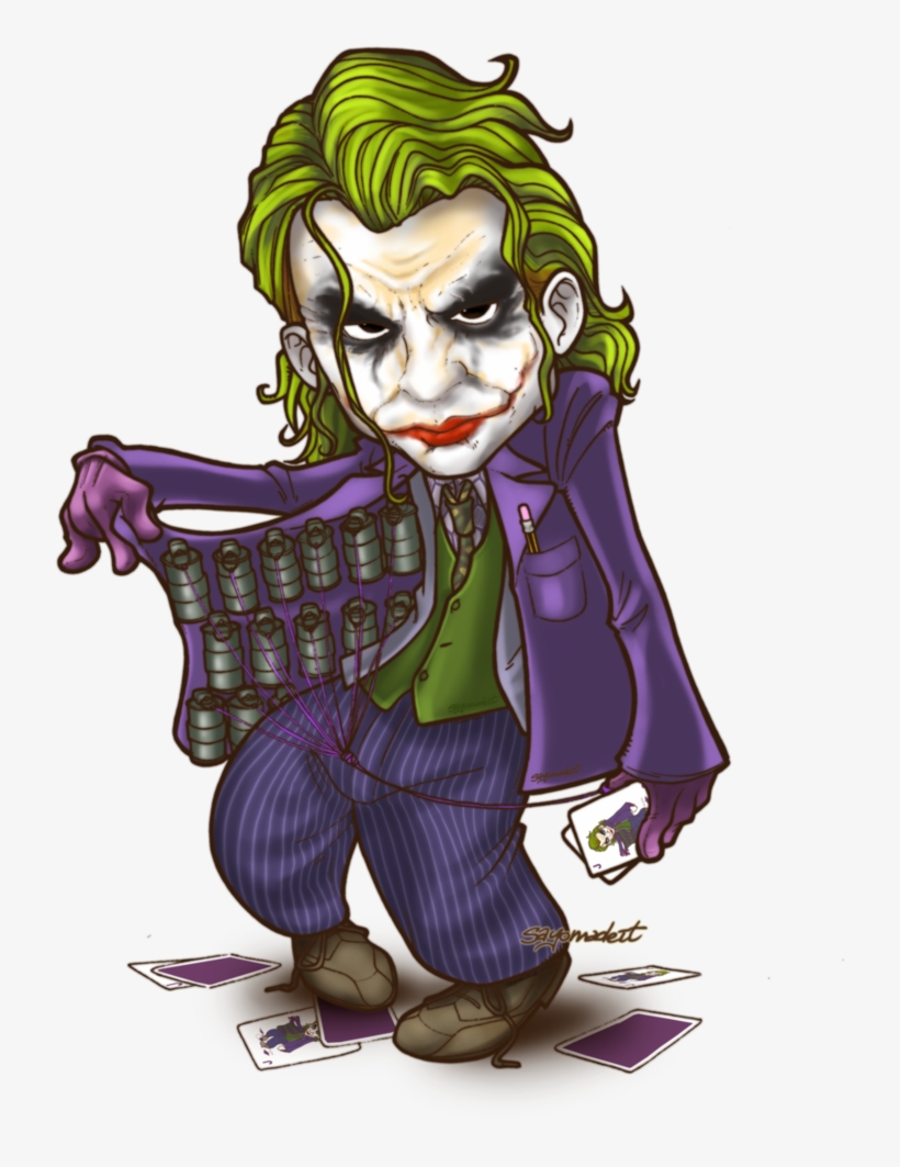 Detail Chibi Joker Nomer 30