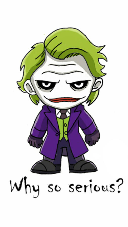 Detail Chibi Joker Nomer 38