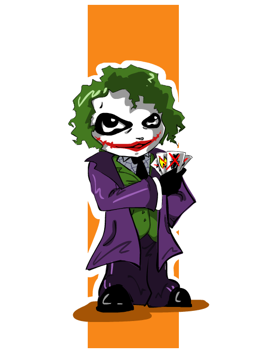 Detail Chibi Joker Nomer 43