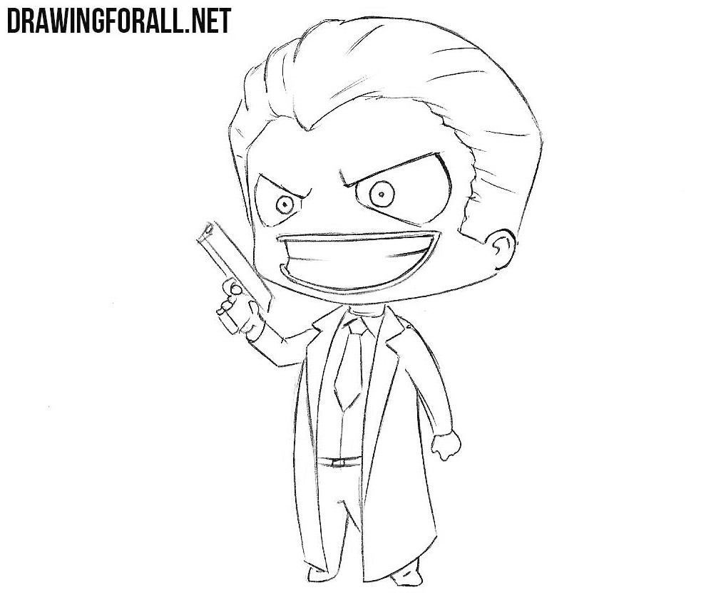 Detail Chibi Joker Nomer 55