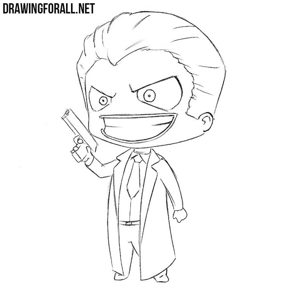 Detail Chibi Joker Nomer 57