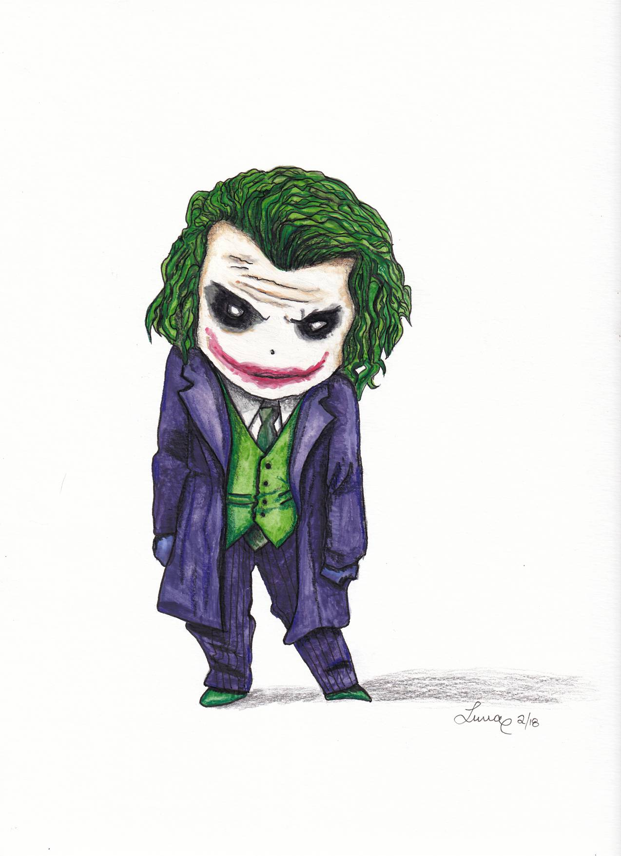 Detail Chibi Joker Nomer 9