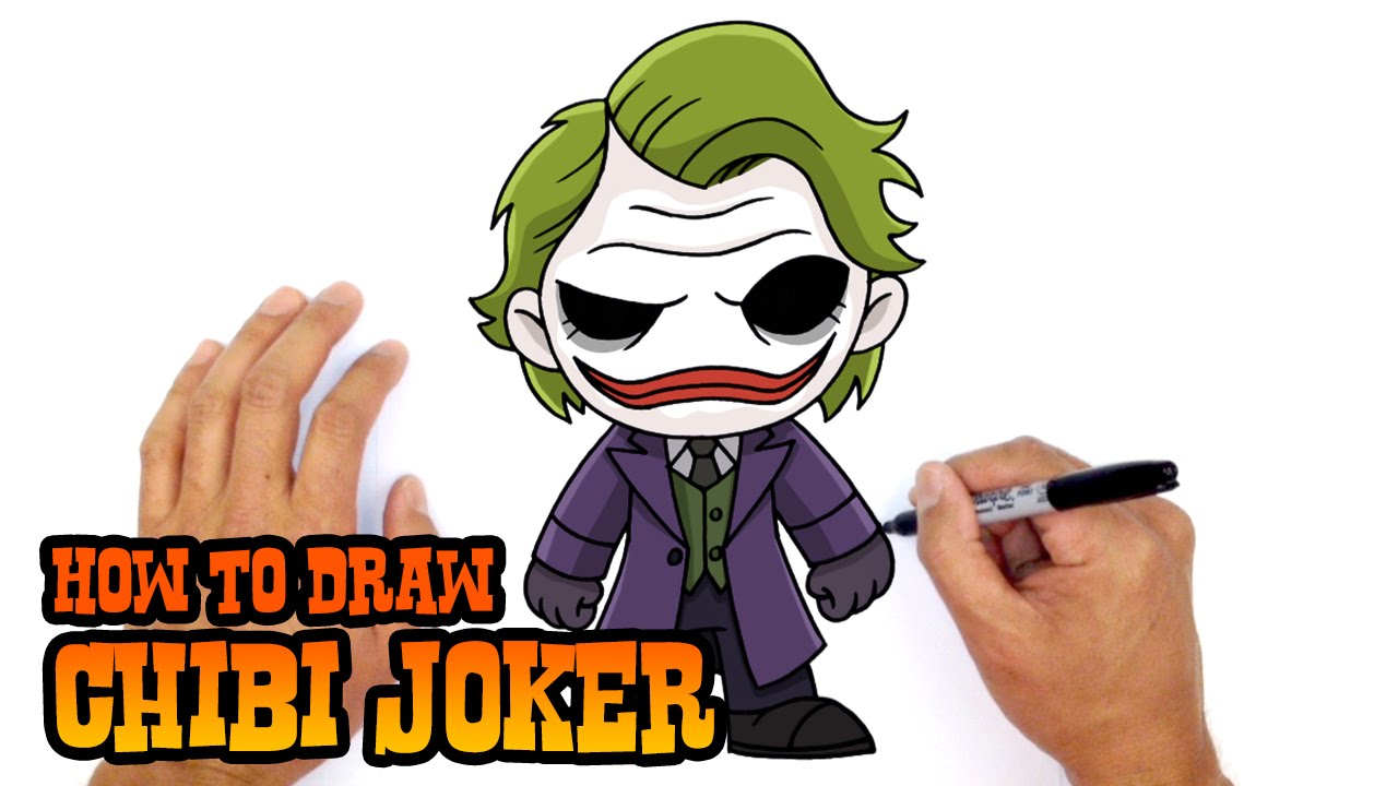 Detail Chibi Joker Nomer 10