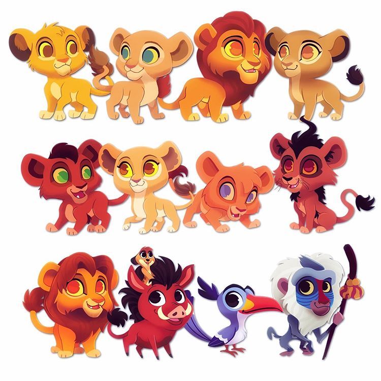 Chibi Lion King - KibrisPDR