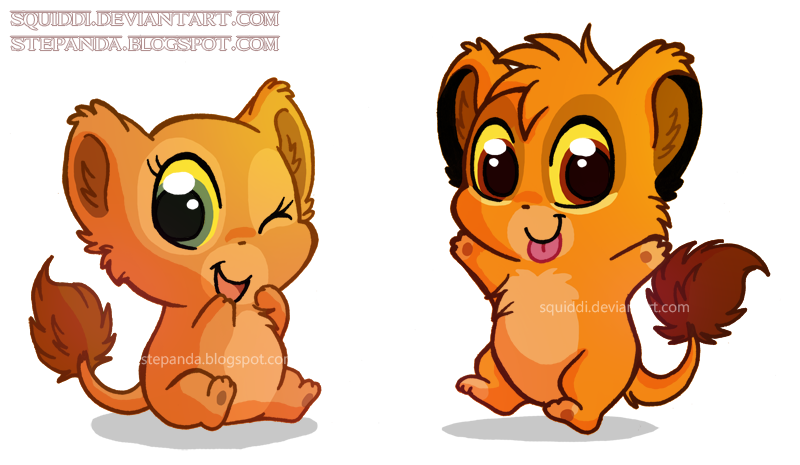 Detail Chibi Lion King Nomer 20