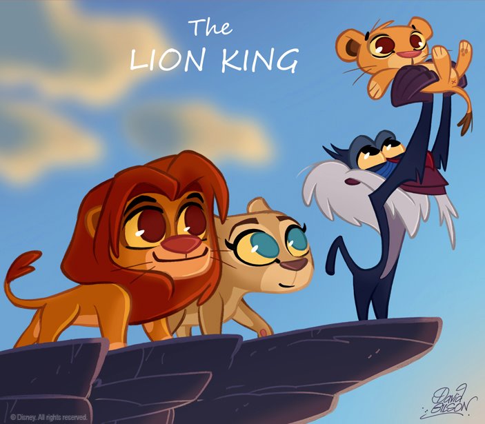 Detail Chibi Lion King Nomer 8