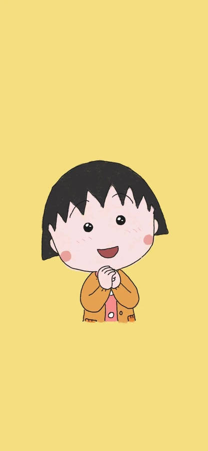 Chibi Maruko Chan Wallpaper - KibrisPDR