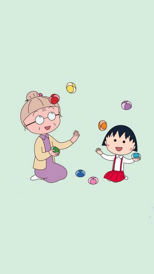 Detail Chibi Maruko Chan Wallpaper Nomer 39