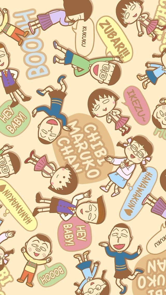 Detail Chibi Maruko Chan Wallpaper Nomer 44