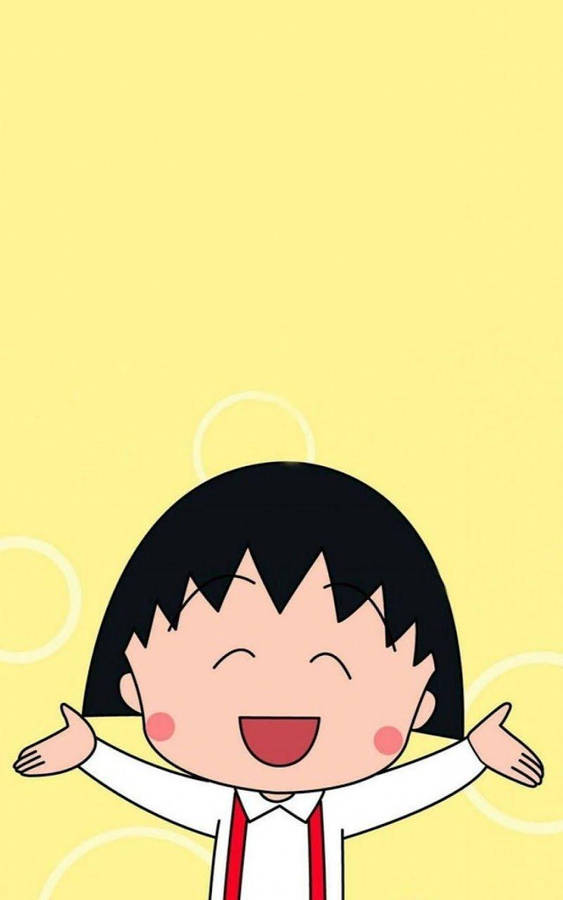 Detail Chibi Maruko Chan Wallpaper Nomer 8