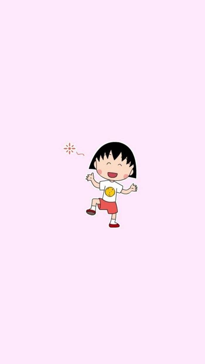 Detail Chibi Maruko Chan Wallpaper Nomer 10