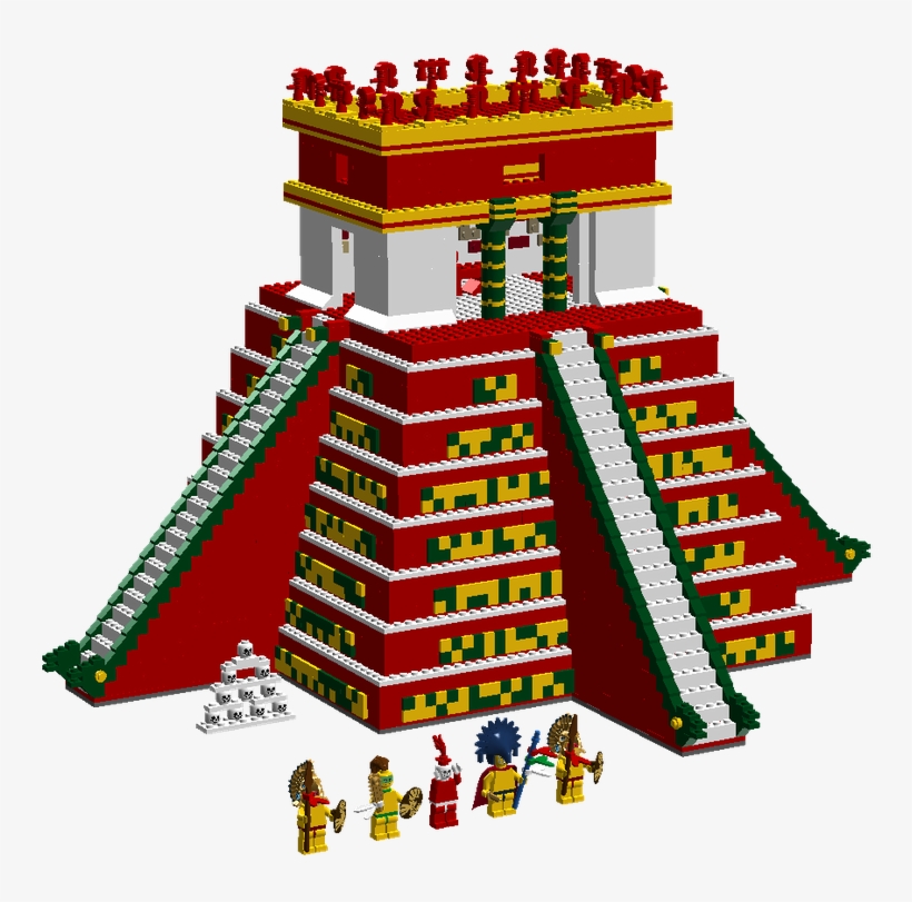Detail Chichen Itza Aztec Nomer 44