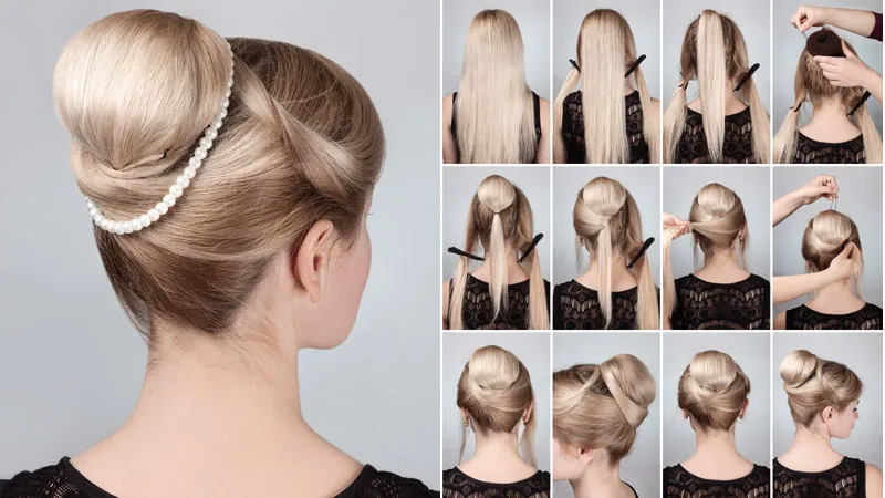 Detail Chignon Image Nomer 11