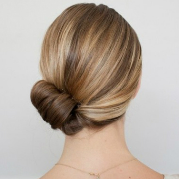 Detail Chignon Image Nomer 12