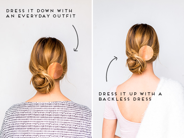 Detail Chignon Image Nomer 13