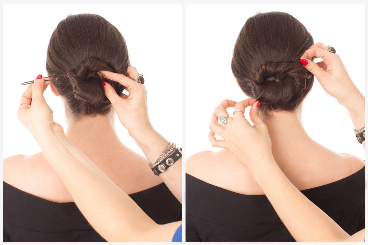 Detail Chignon Image Nomer 15