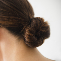 Detail Chignon Image Nomer 17