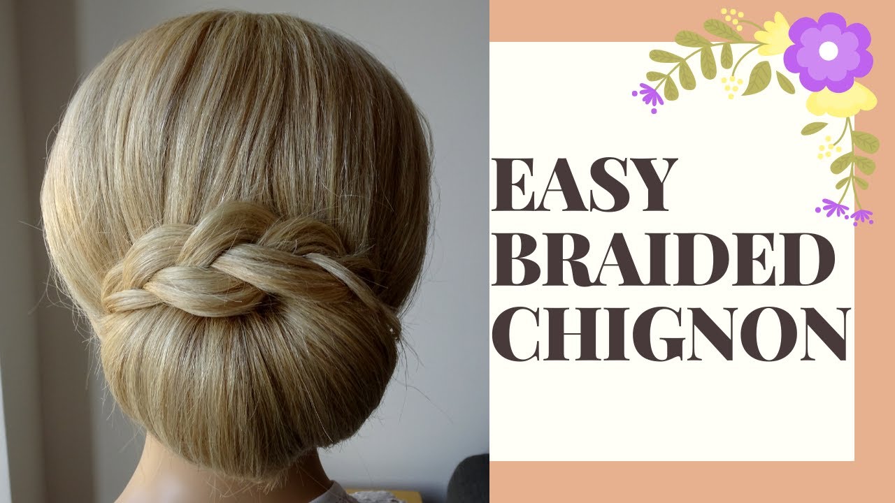 Detail Chignon Image Nomer 18