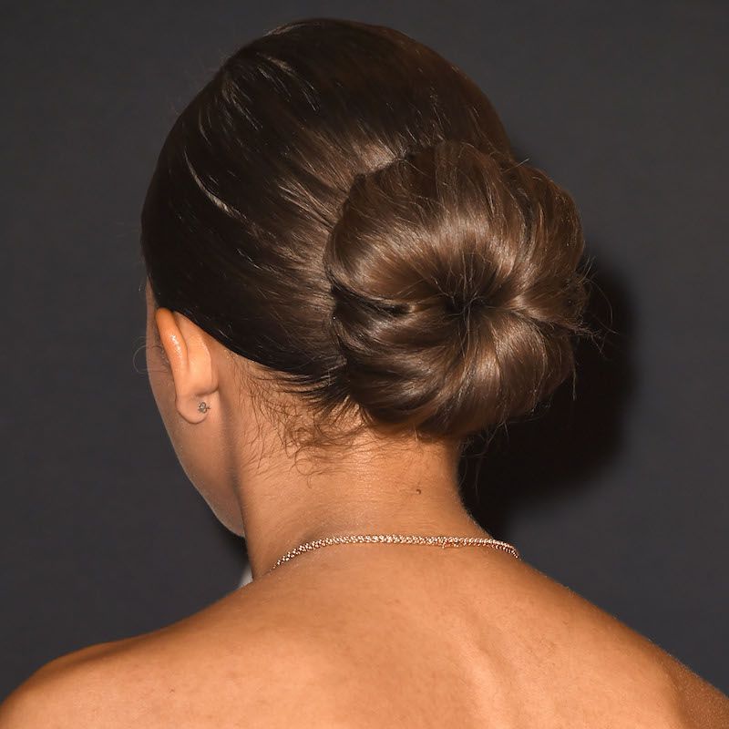 Detail Chignon Image Nomer 20
