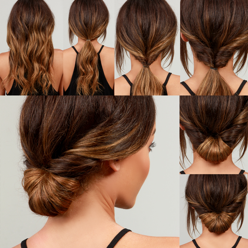 Detail Chignon Image Nomer 23