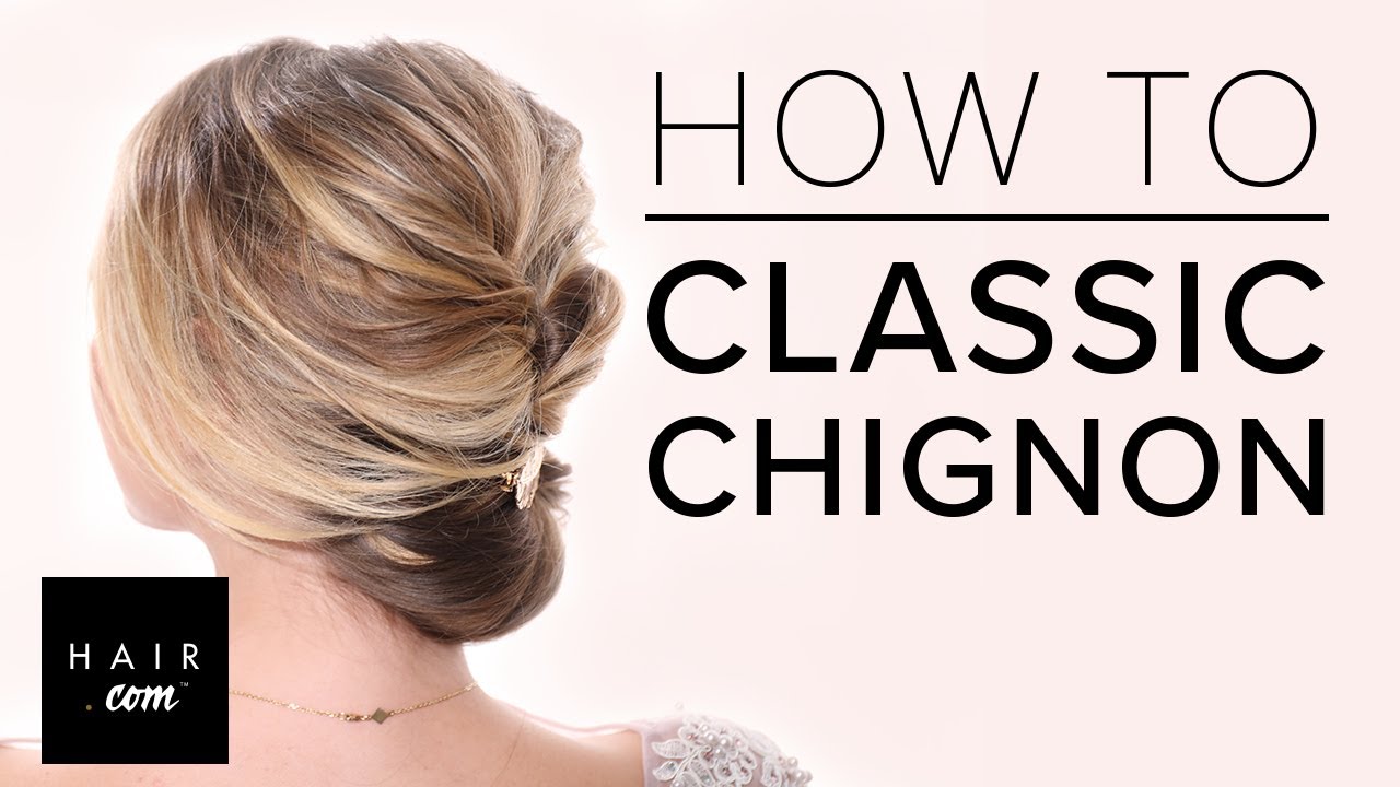 Detail Chignon Image Nomer 26
