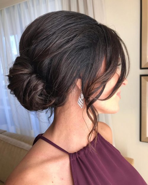 Detail Chignon Image Nomer 29