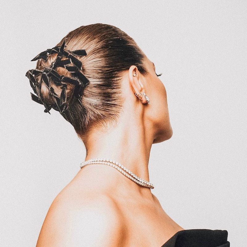 Detail Chignon Image Nomer 31