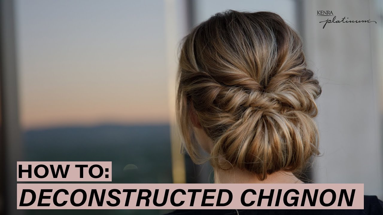 Detail Chignon Image Nomer 33