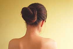 Detail Chignon Image Nomer 35