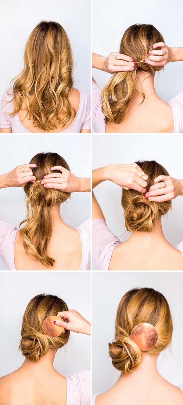Detail Chignon Image Nomer 37